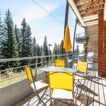 In Chamrousse, Near Slope